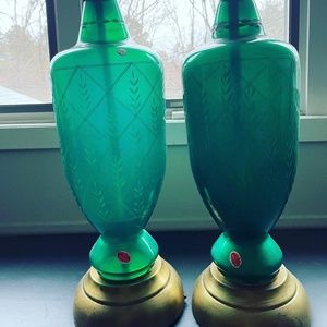 Vintage lamps